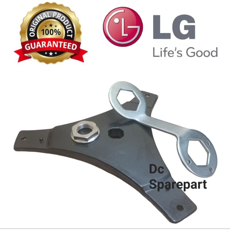 kaki Spider Segitiga Mesin Cuci LG 1 tabung Top loading 7kg-14kg 1set