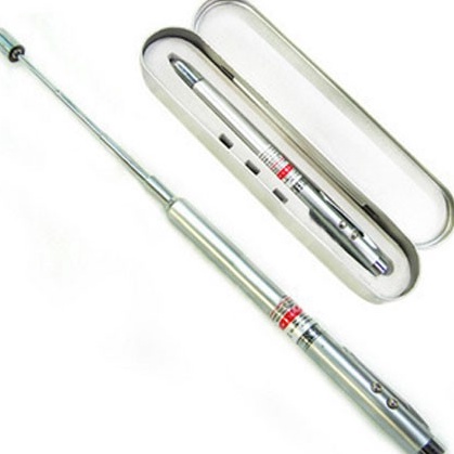 

Ready Stok Pena Premium 5 in 1 Laser Pointer 5RLS Silver G99