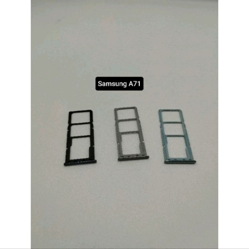 Sim Tray Tempat Kartu Slot Sim Samsung A71