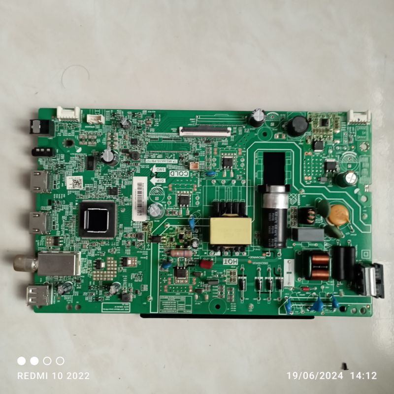 MB MOBO MAINBOARD MODULE MESIN TV SAMSUNG UA 32T4003AK/UA32T4003AK