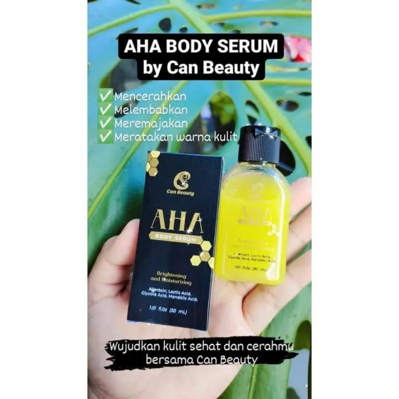 AHA CAN BEAUTY