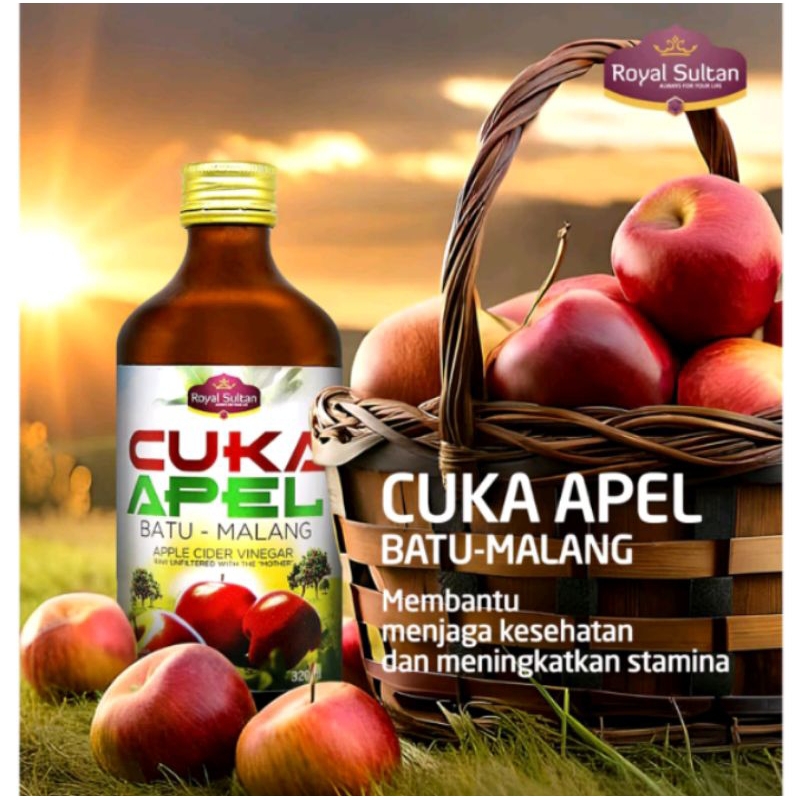 

Cuka Apel Royal Sultan # 320ml