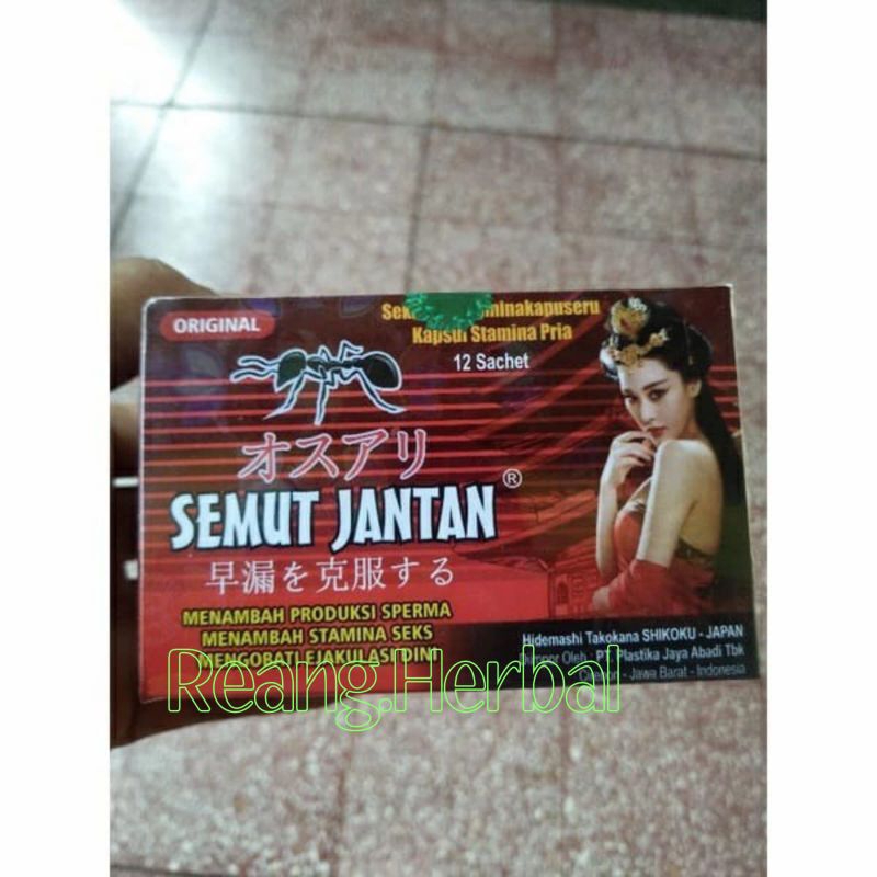 

SEMUT JANTAN KAPSUL ORIGINAL