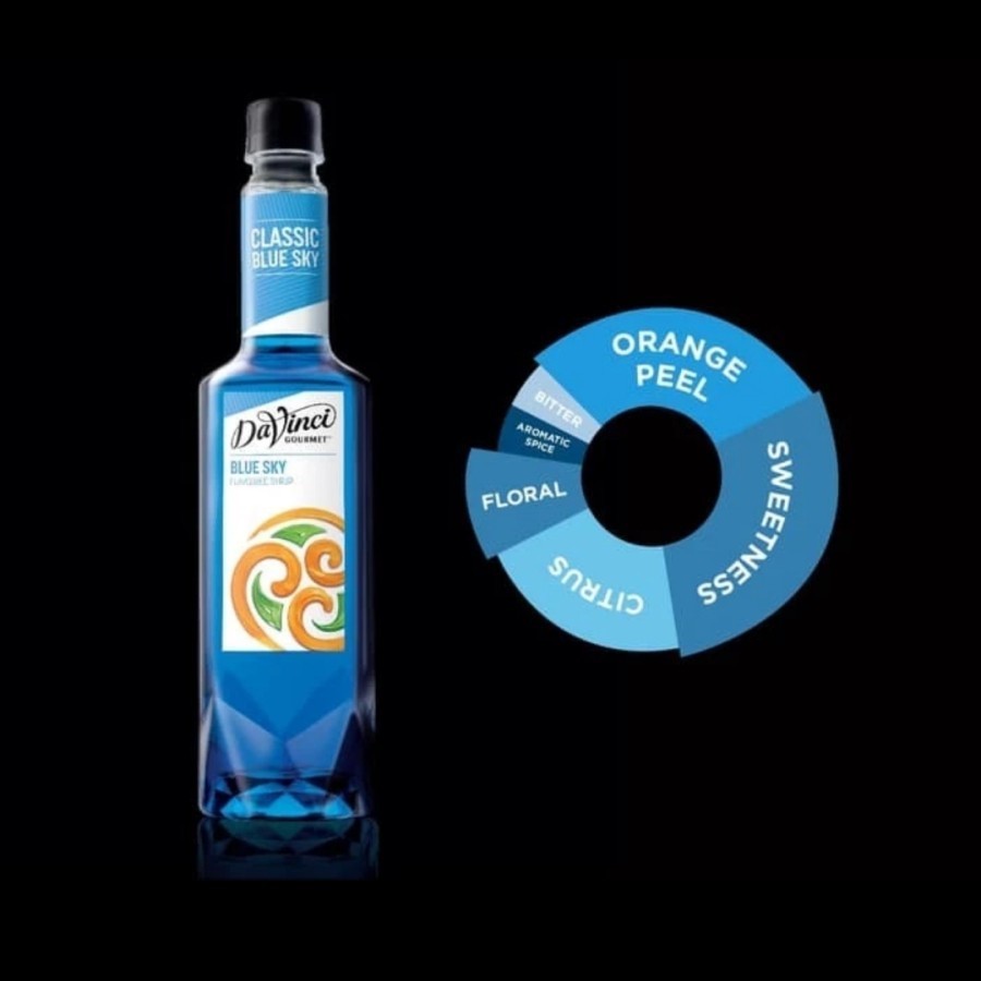 

Davinci Syrup Blue Sky 750 ml - Sirup Rasa Blue Sky