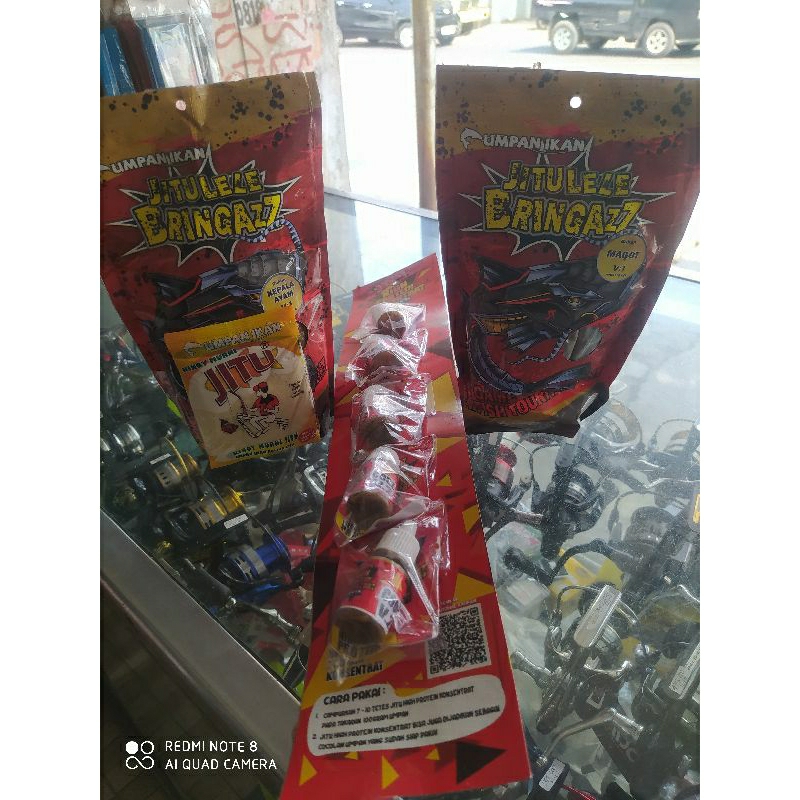 jitu umpan dan Essen untuk Galatama ikan lele