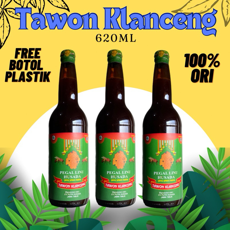 JAMU TAWON KLANCENG PEGELINU HUSADA