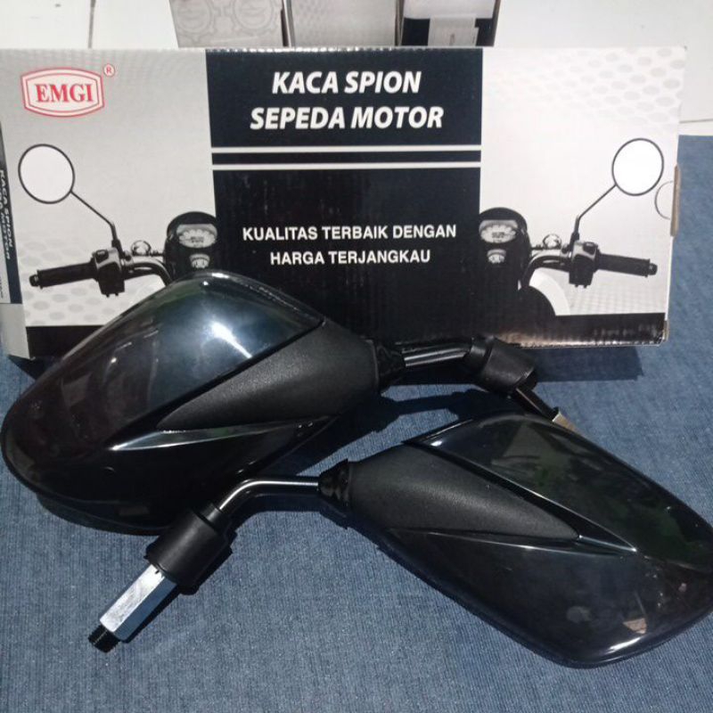 SPION HONDA VARIO 110 VARIO KARBU MERK EMGI 9227 ORIGINAL