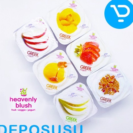 

Seller Greek Yogurt HEAVENLY BLUSH 1g J35