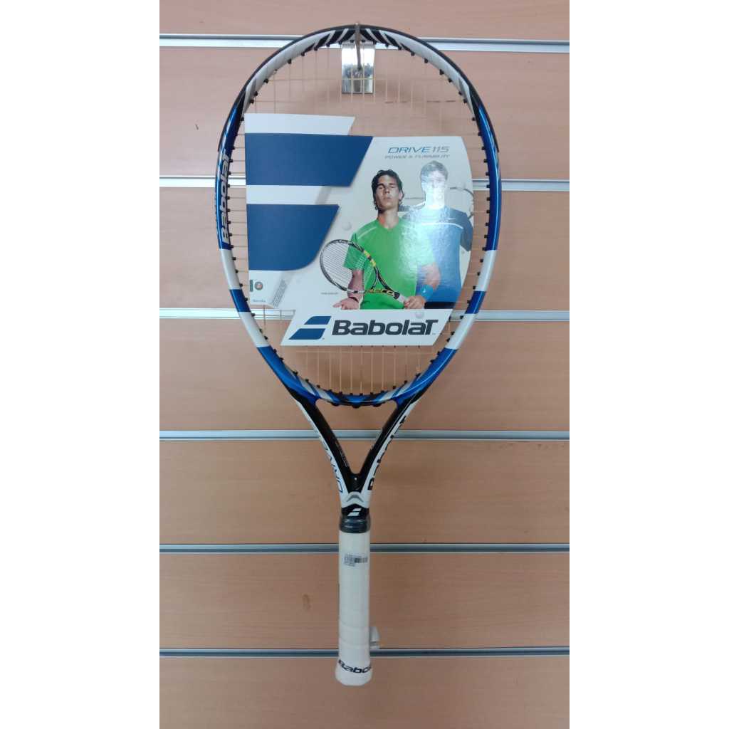 Raket tenis babolat drive 115 white