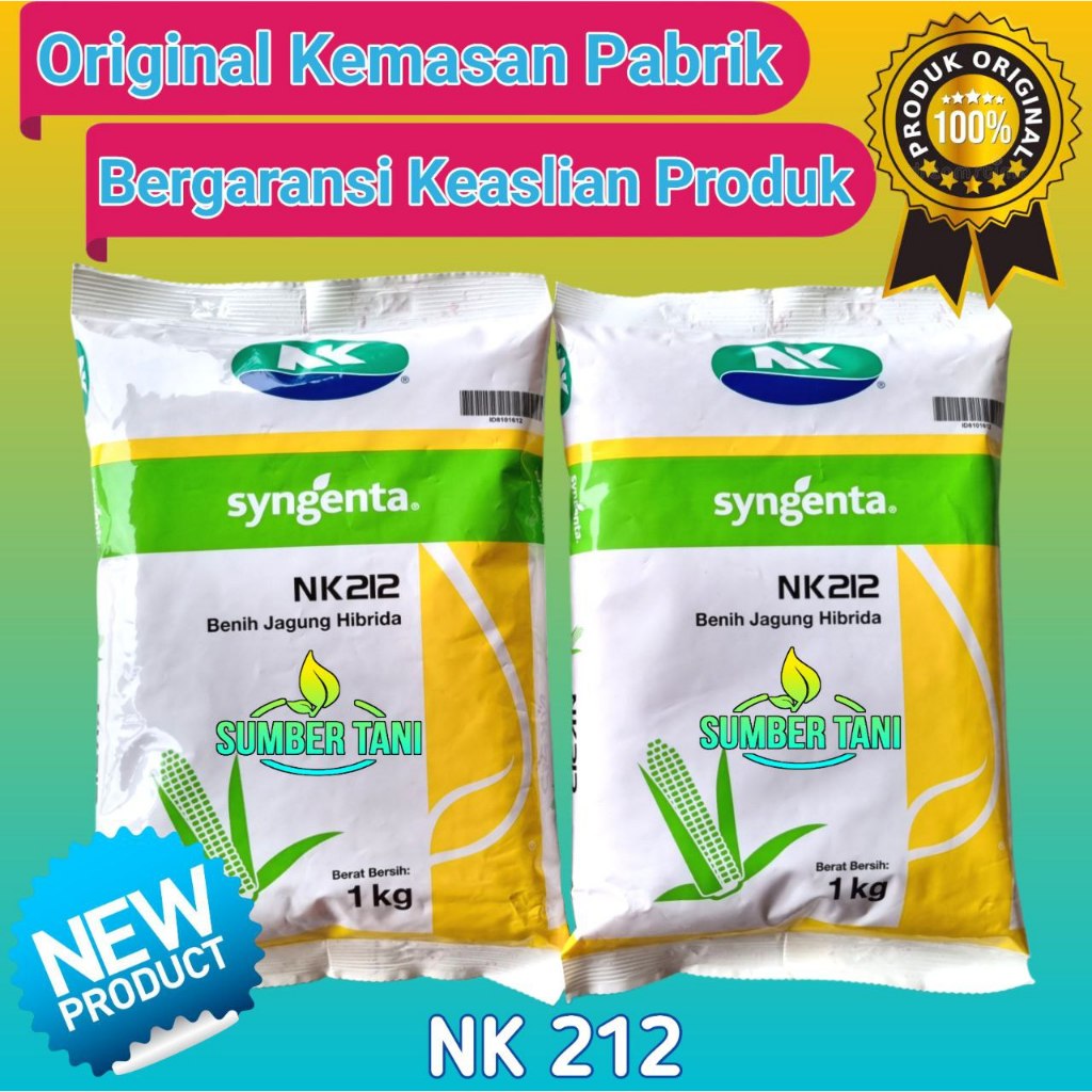 

Jagung NK 212 - 1Kg | EXP : AGUSTUS-2025