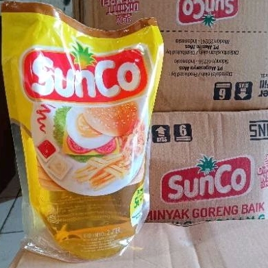 

SUNCO 2 LITER ( 1 DOS ISI 6 ) GOSEND / GRAB ONLY