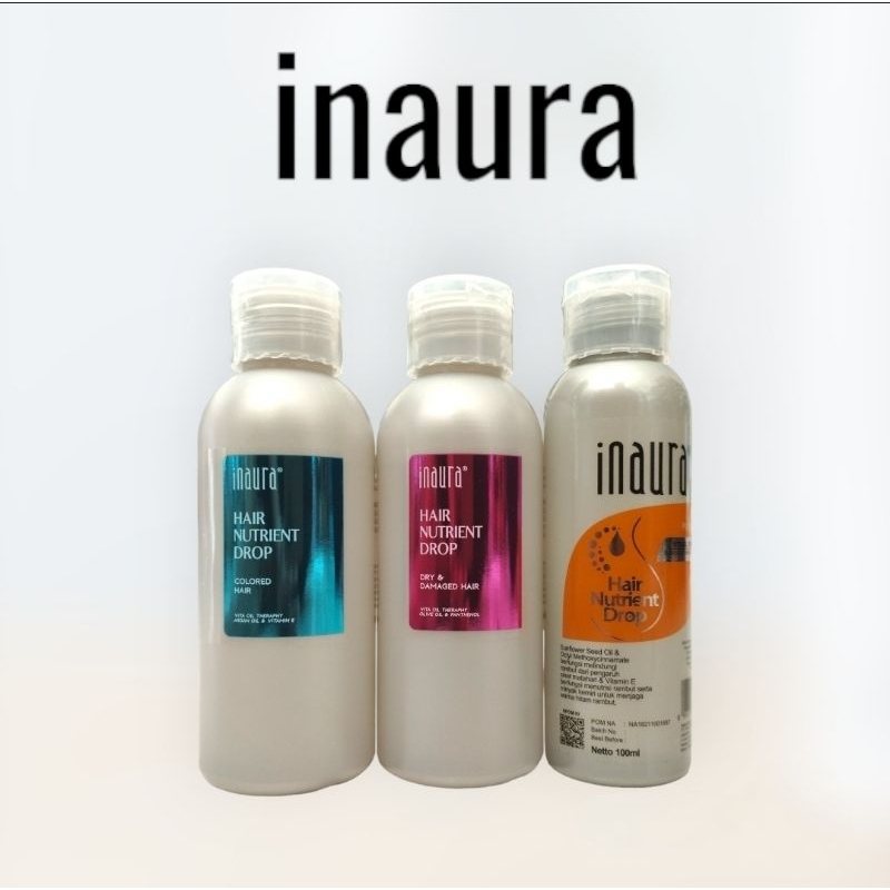 INAURA Hair Vitamin Nutrient Drop 100ml