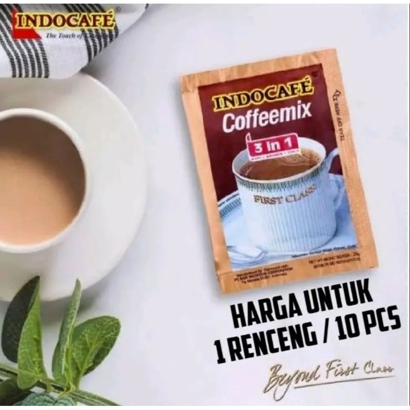 

Indocafe Coffeemix Renceng (10 Sachets)