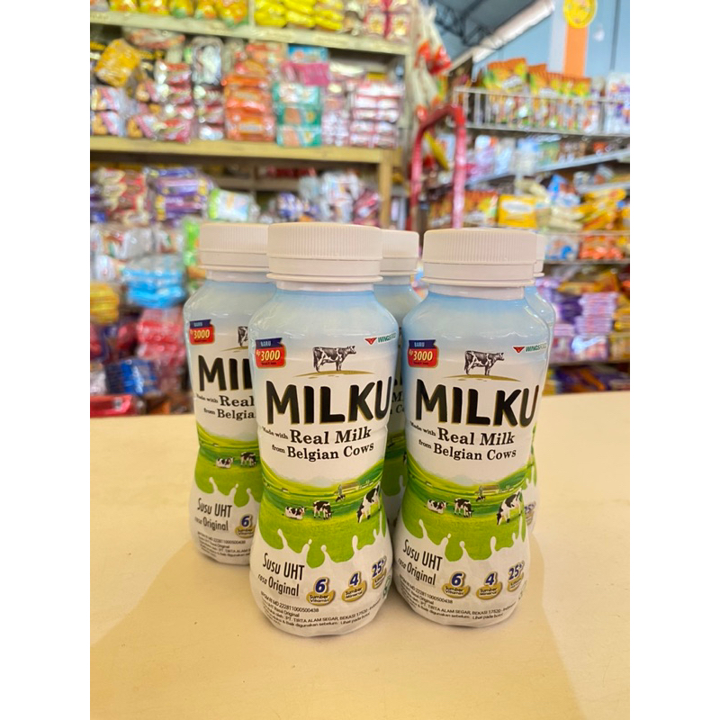 

MILKU UHT 200ml Original