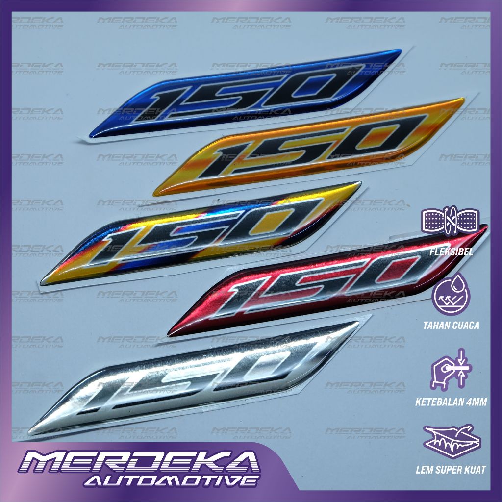 emblem timbul 150 honda vario | emblem logo 150 vario