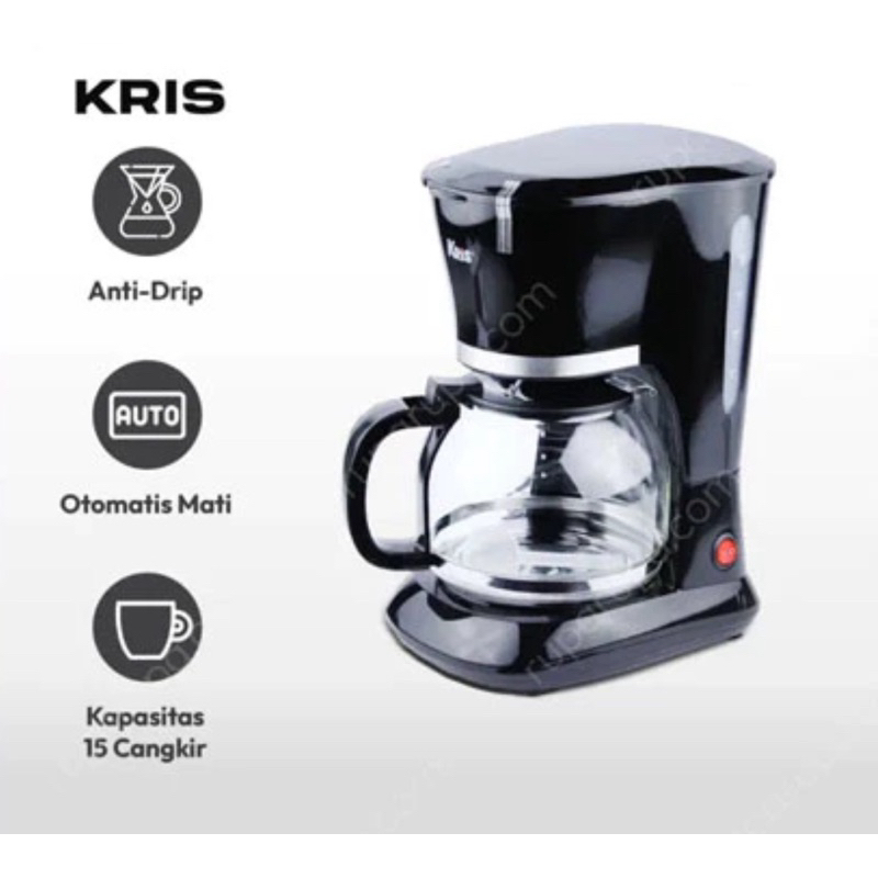 Mesin Pembuat Kopi Brand Kris Coffee Maker