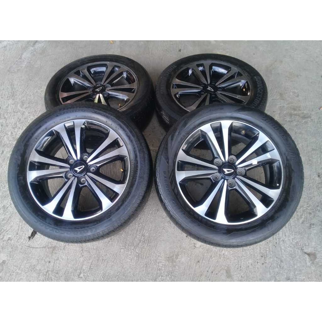 VELG BAN OEM RUSH TRD  SECOND
