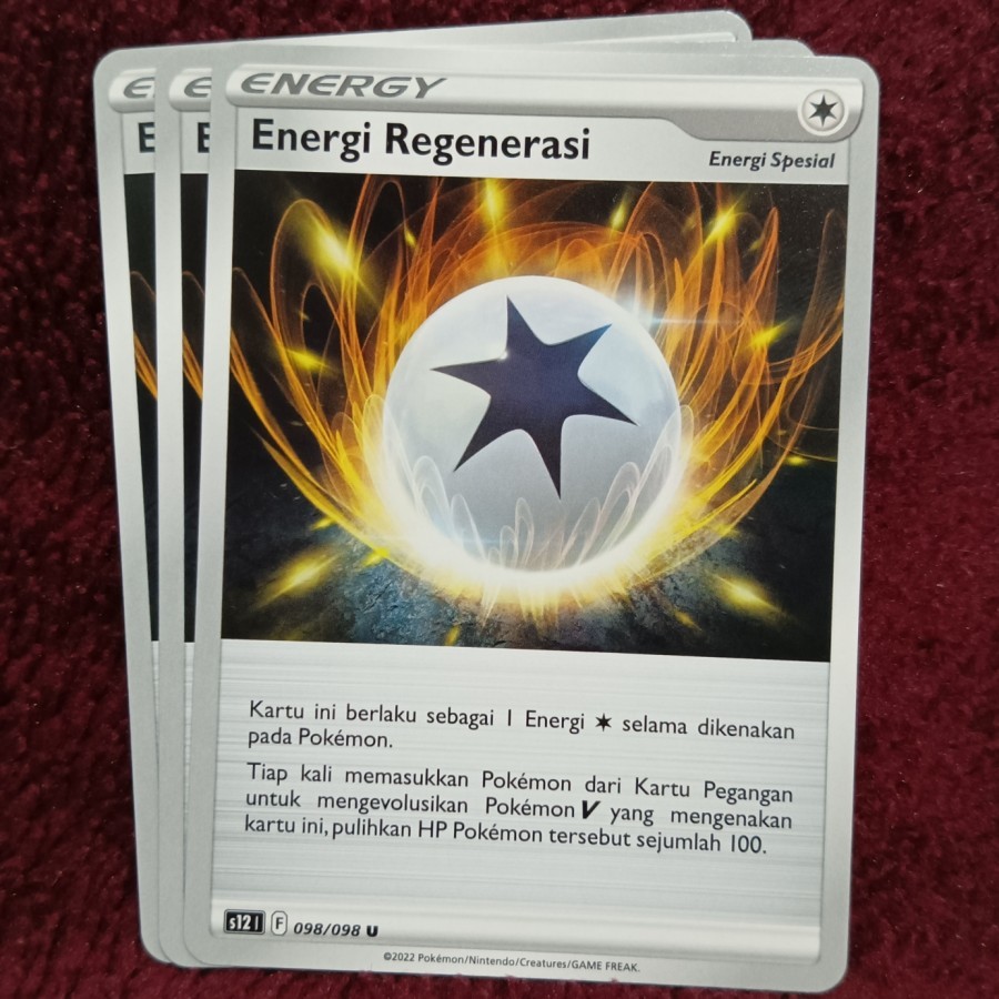 Energi Regenerasi - Pokemon TCG Indonesia