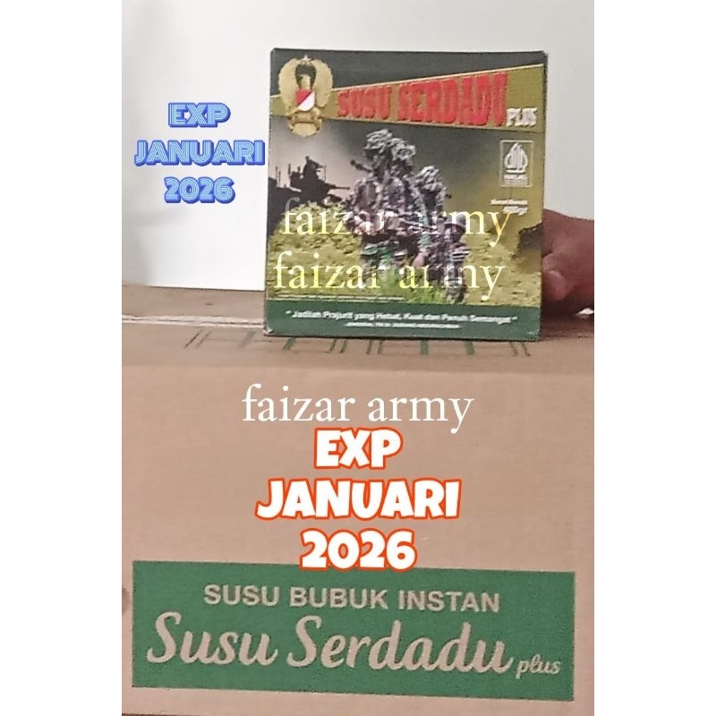 

SUSU SERDADU FD3.SUSU SERDADU EXP 2026