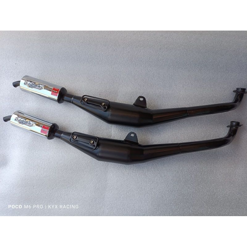knalpot standar racing Original  KYX RACING Yamaha fizr