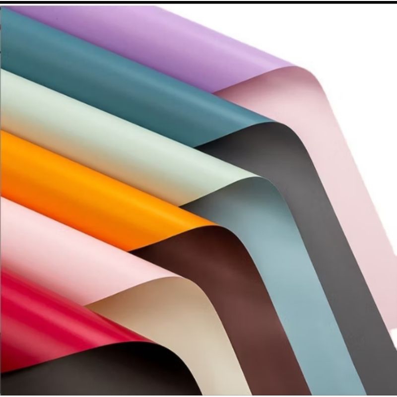 

Kertas Buket BiColor Cellophane Flower Wrapping