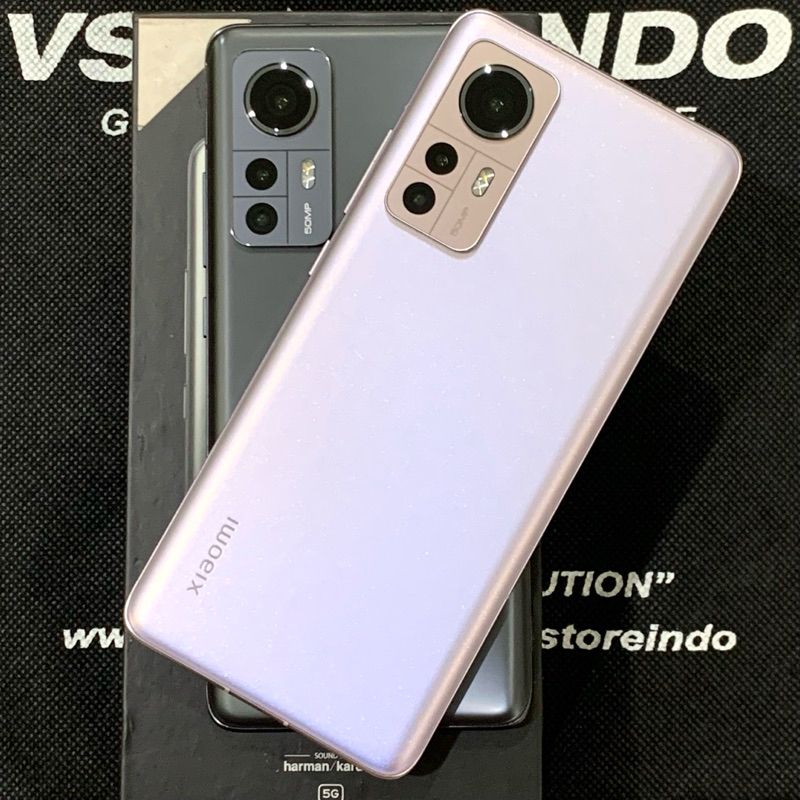 Xiaomi Mi 12 8/256 GB TAM Resmi Indonesia Second Bekas Original