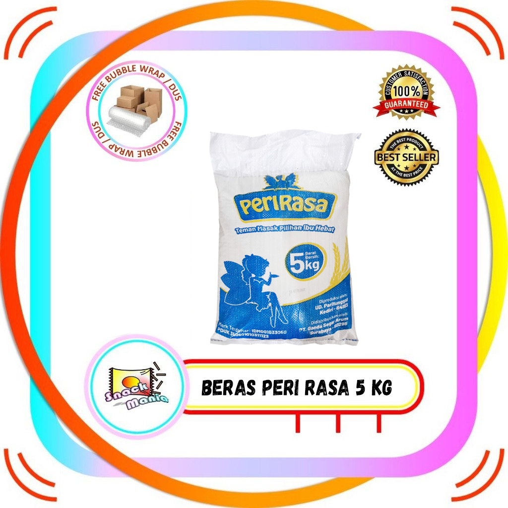 

Beras Peri Rasa BIRU Rice Grain Berkualitas ~ 5 kg