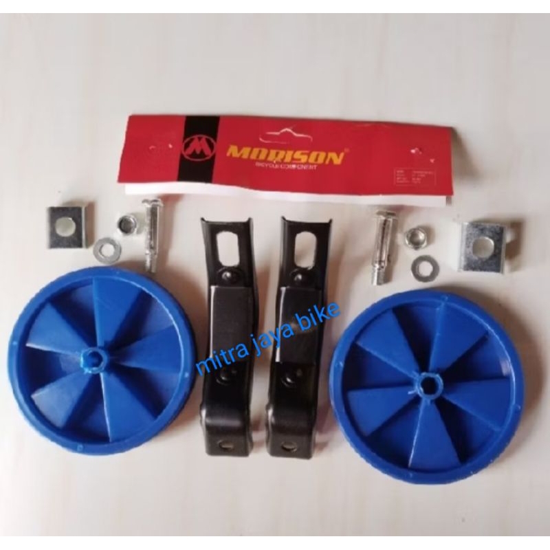 Roda samping/roda bantu sepeda anak ukuran 12 inch