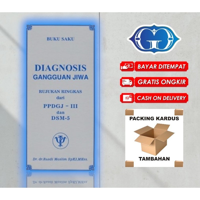 Buku Saku Diagnosis Gangguan Jiwa - PPDGJ