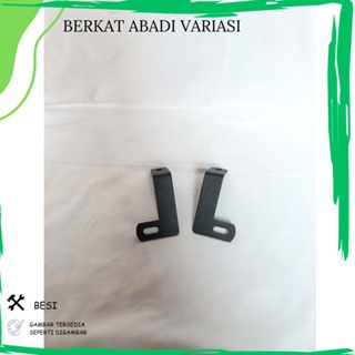 BRACKET LAMPU TEMBAK YAMAHA LEXI 125 BREKET LAMPU FOGLAMP LEXI BRAKET BESI LAMPU D2 BAWAH KOLONG DEP