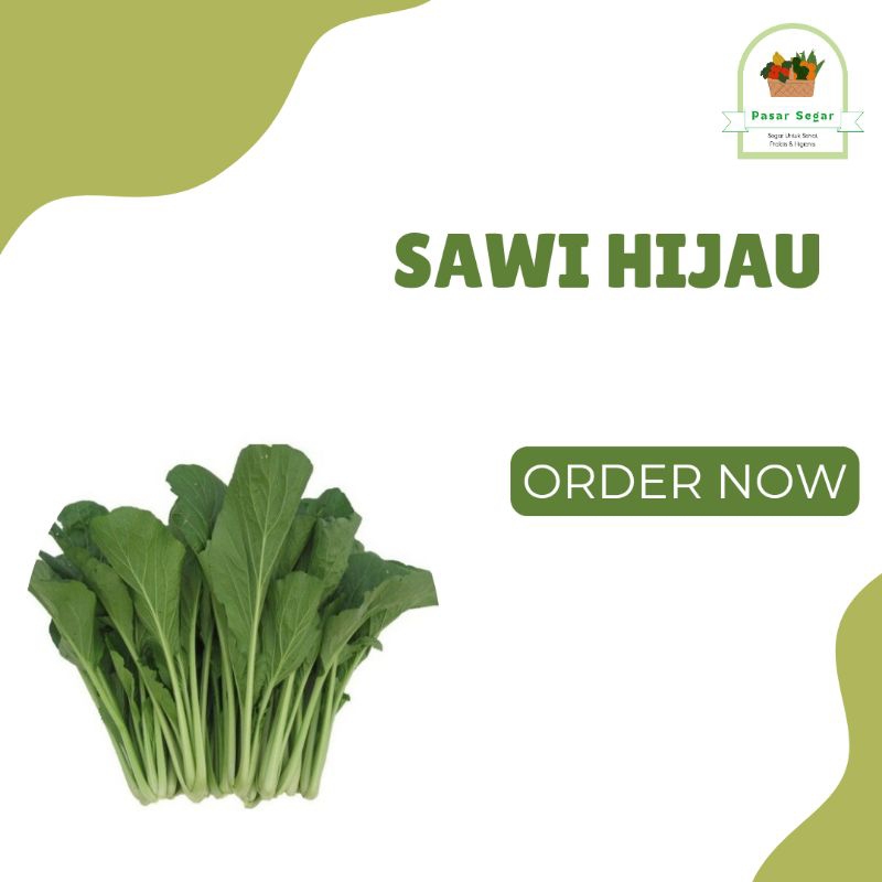 

Sayur Sawi Hijau 250gr