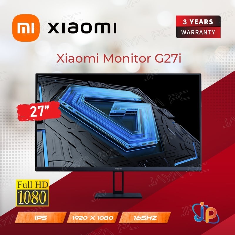 Monitor Xiaomi LED IPS G27i - Full HD 27" Inch