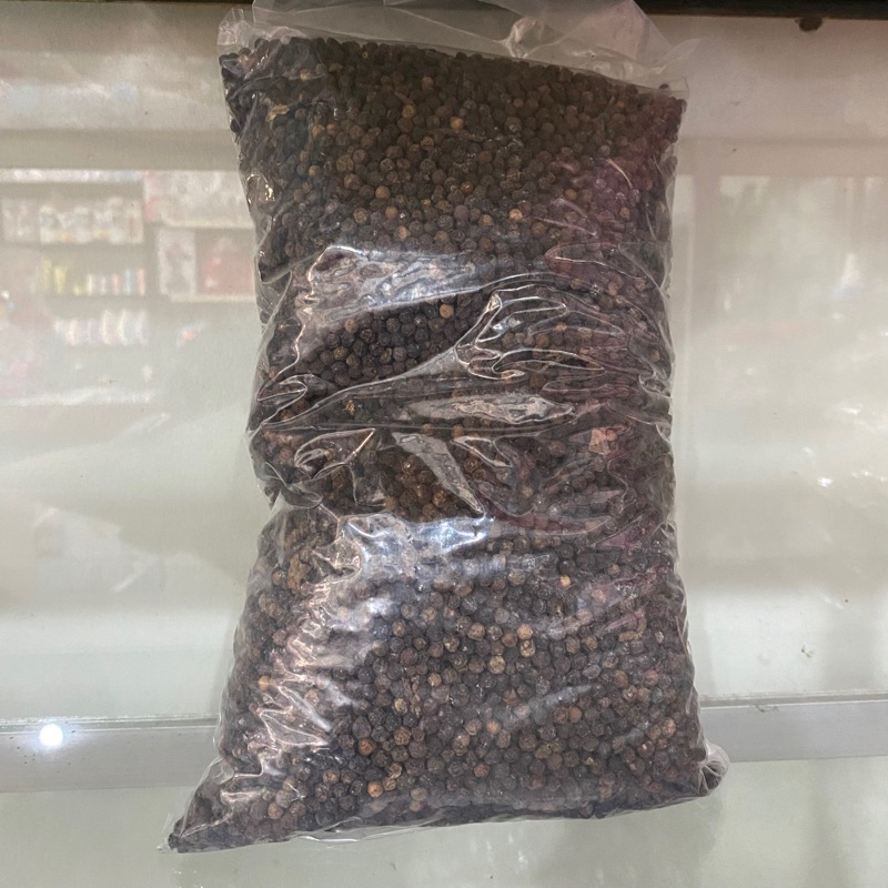 

Lada Hitam Biji / Black Papper Whole 1KG