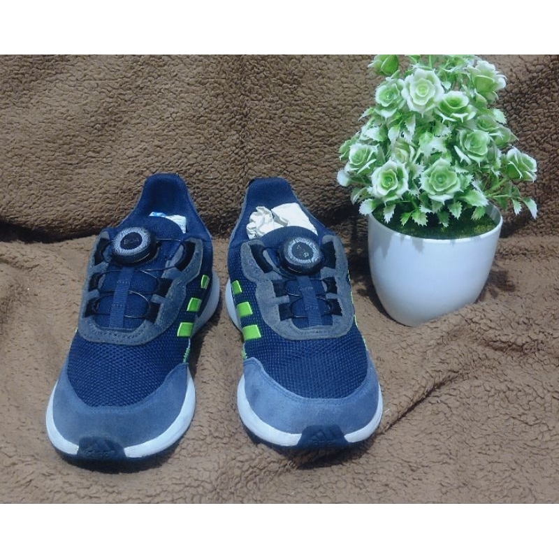 Sepatu Anak Adidas BOA Navy