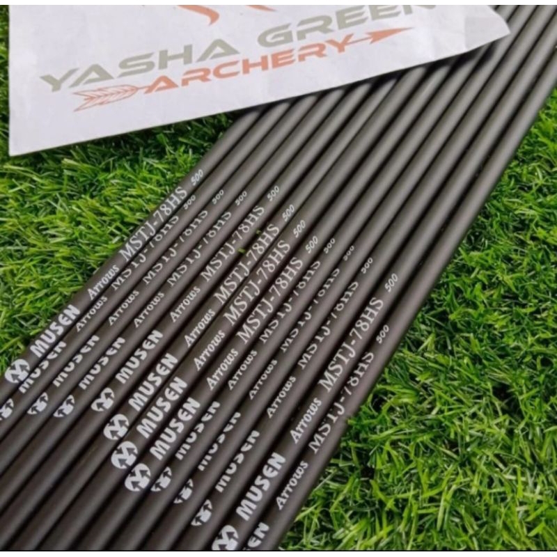 Shaft mixcarbon OD 7.8 mm ID 6 mm