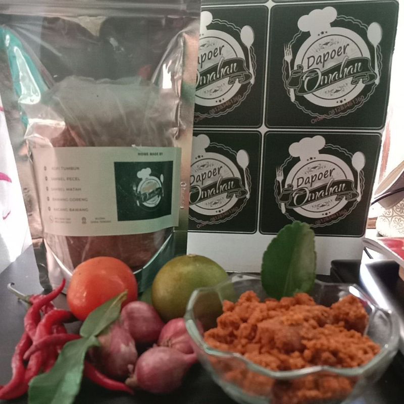 

Sambel Pecel khas Blora