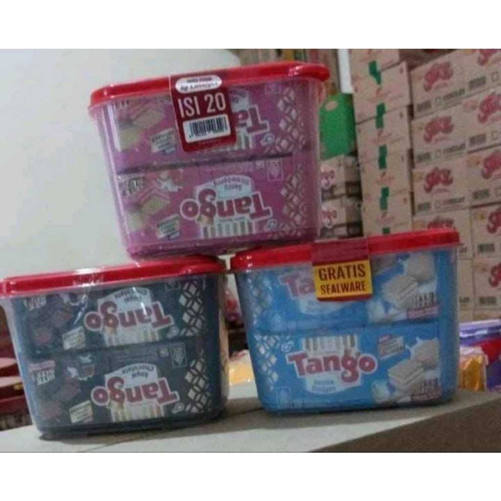 

Wafer Tango 16 Gram Eceran 1000 Isi 2 Renceng free box sealware