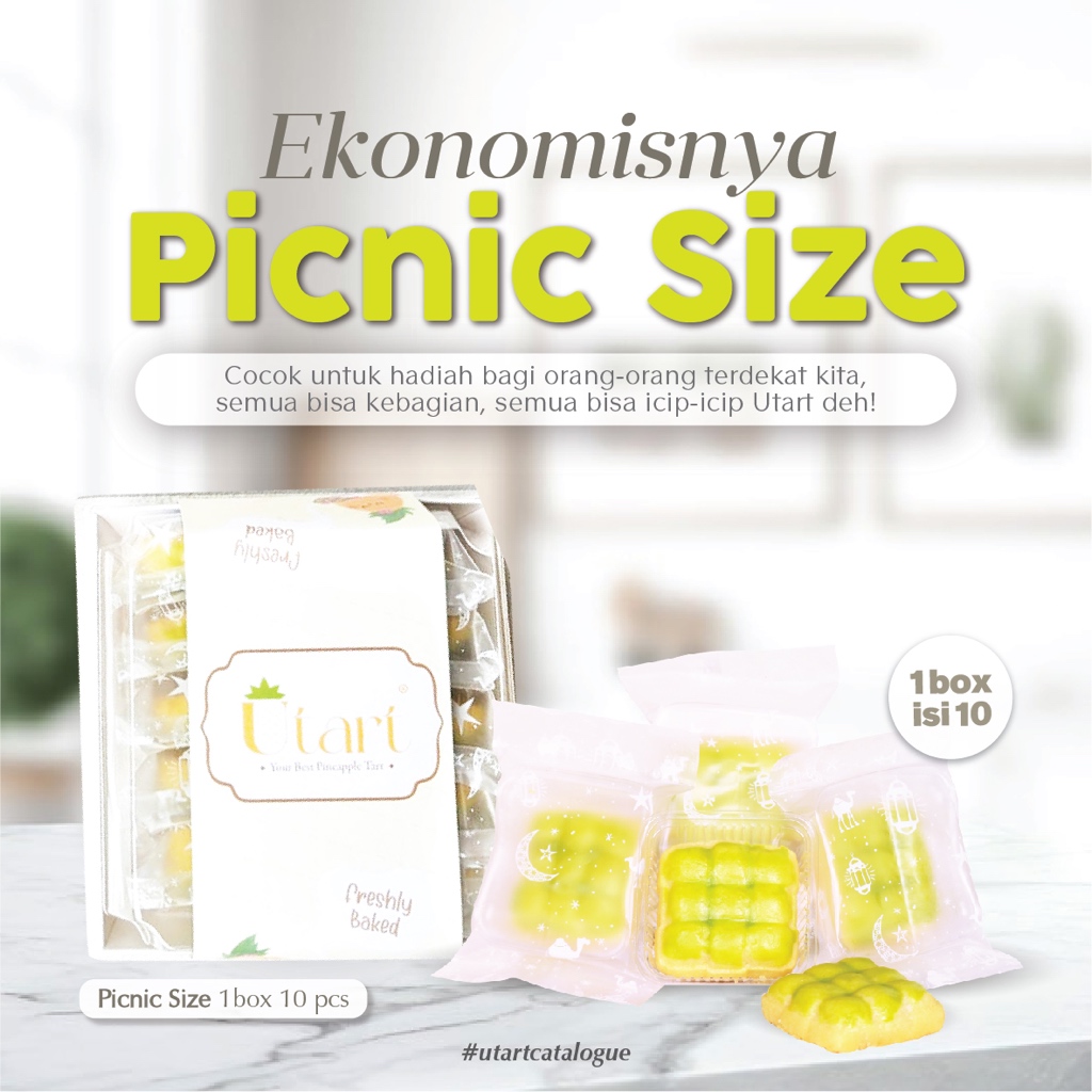 

Picnic Size / Nastar gemoy / nastar / nastar nanas/ nastar jumbo / nastar premium / nastar halal / nastar glutenfree