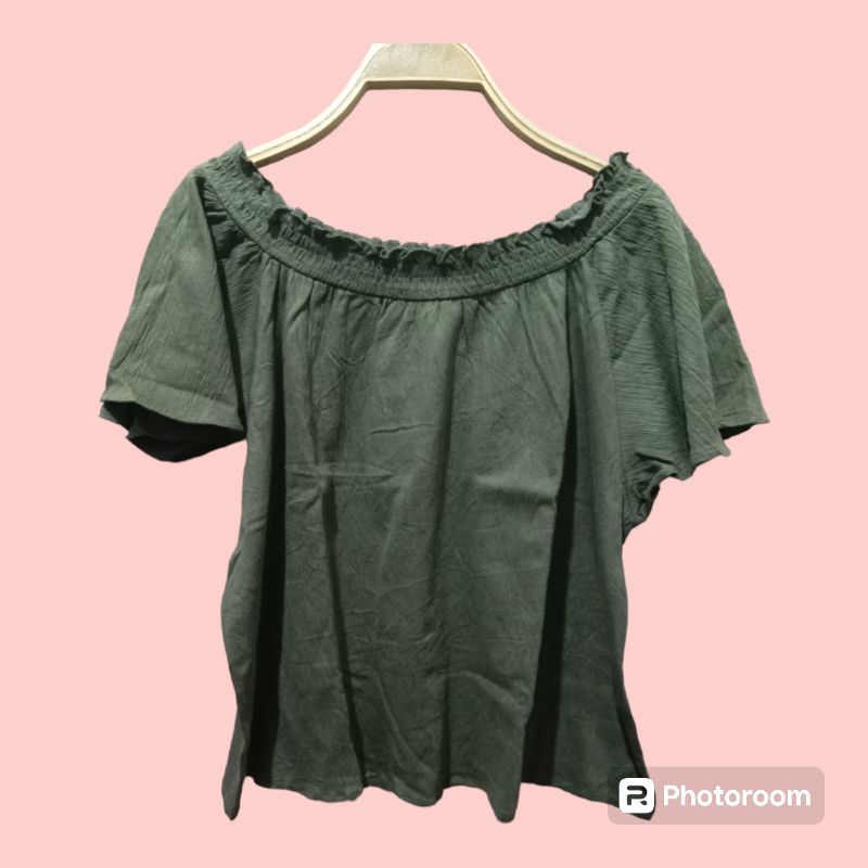 Blouse Sabrina GU Uniqlo Original