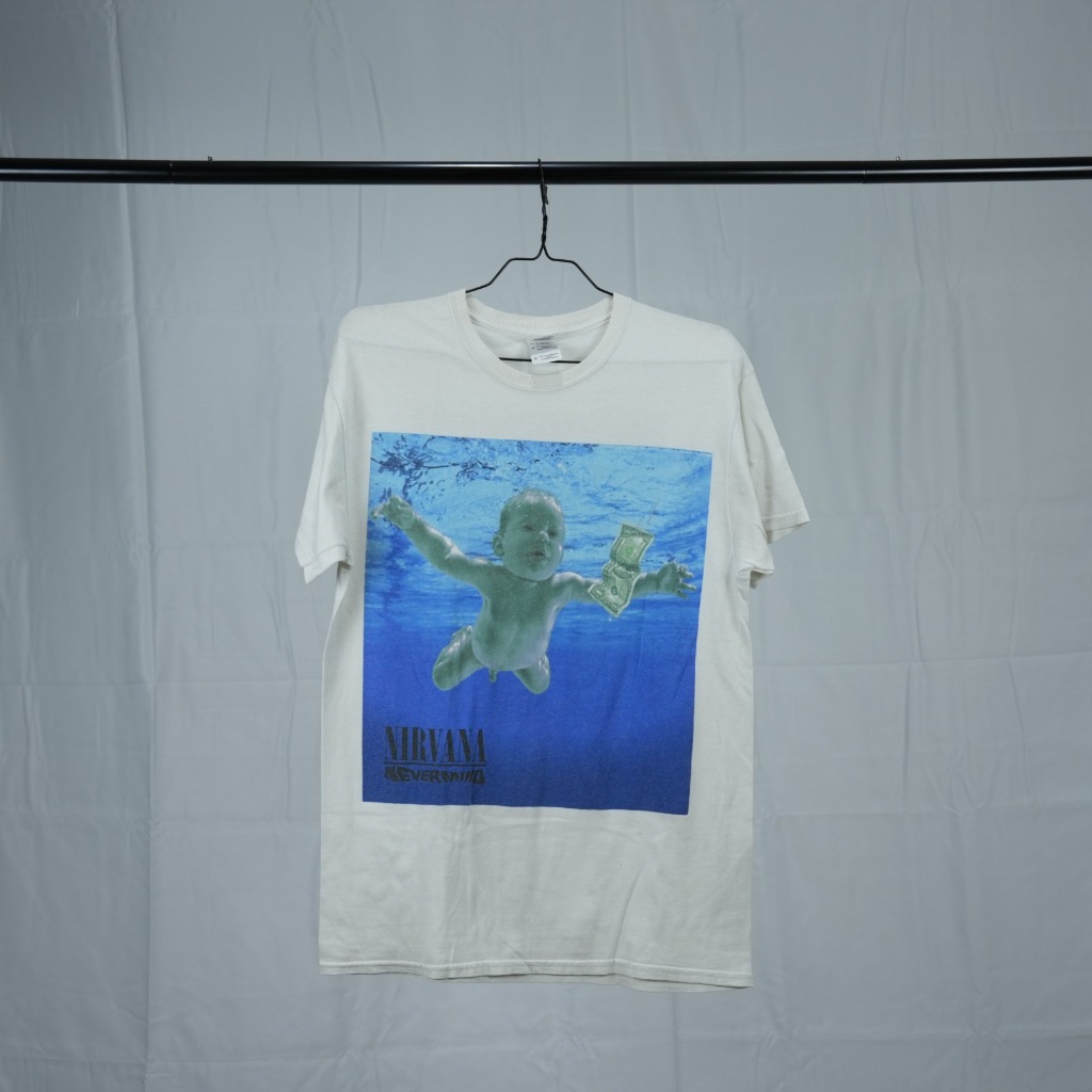 Kaos Nirvana Nevermind