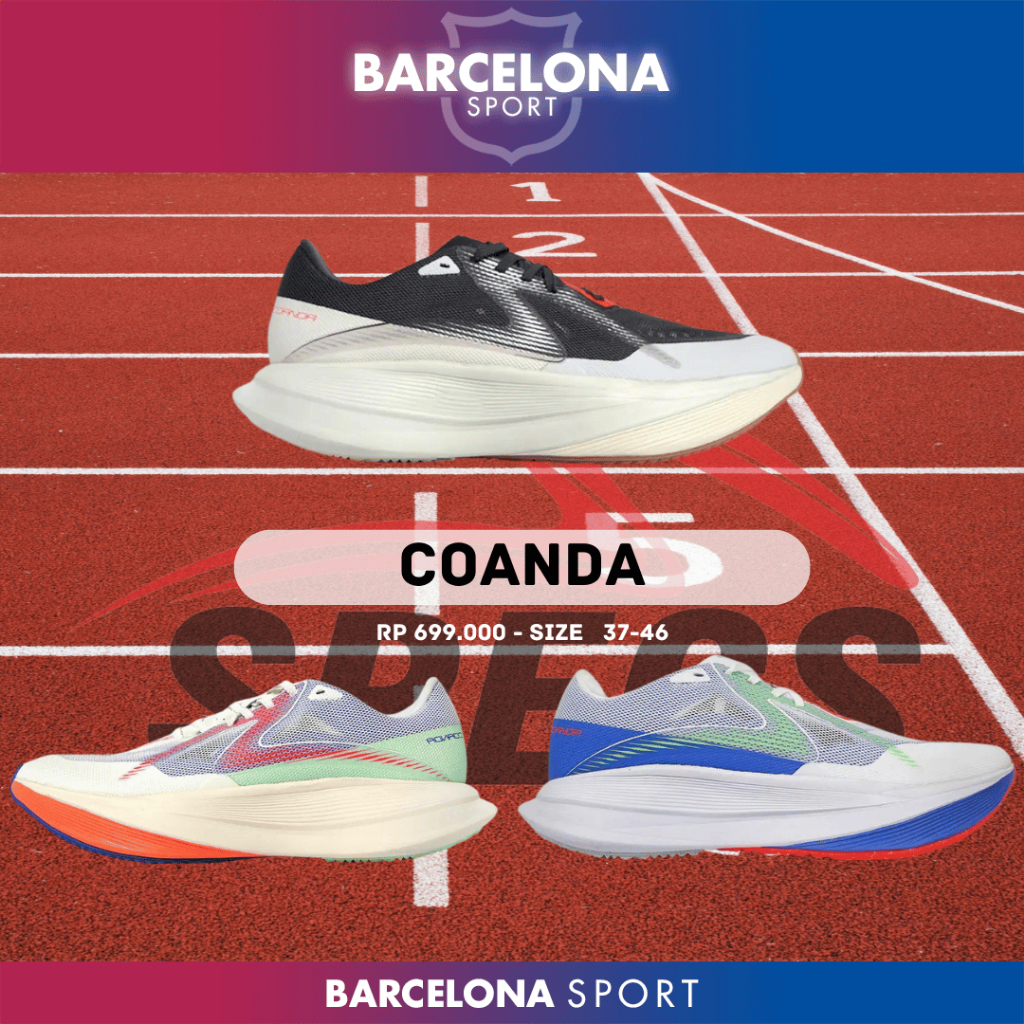 Specs Coanda SV SUBS1 - Sepatu Running