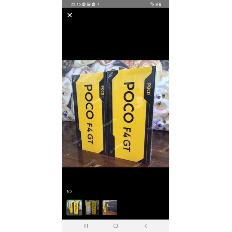Poco F4 GT 5G 12/256gb