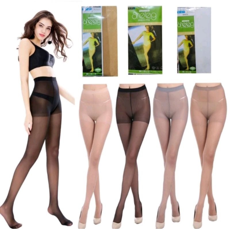 Stocking Warna Kulit/Stocking Se-Lutut/Seamless Stocking Wanita Dewasa/Stoking