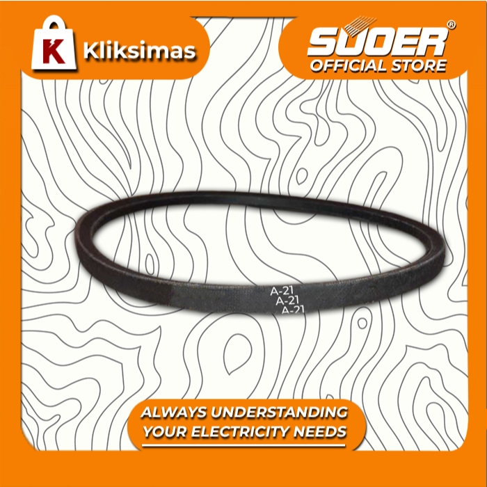 SUOER TALI KIPAS MESIN CUCI UNIVERSAL TIPE A