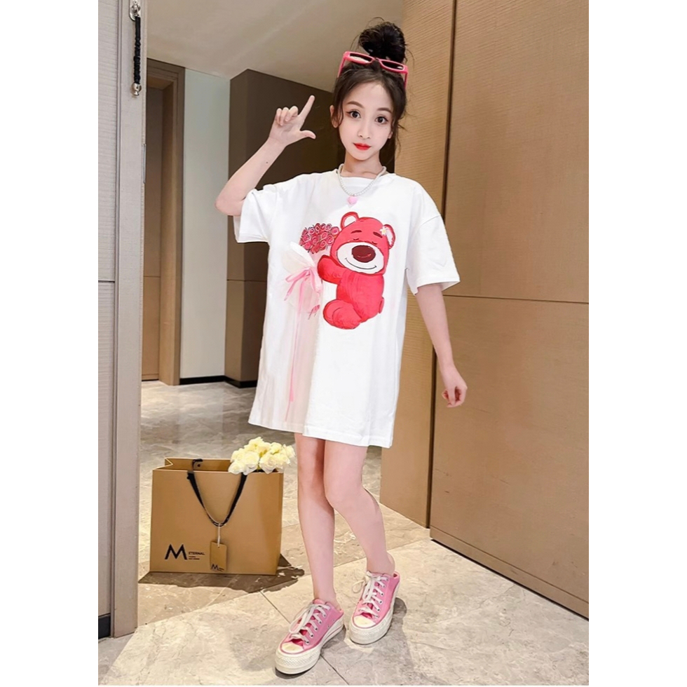 RB Crisbelleshop CR240518 Atasan anak perempuan - Kaos anak cewek teenager - Kaos teenager