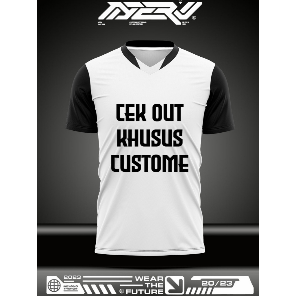ORDER KHUSUS CUSTOME PENCAK SILAT PERBAKIN MANCING POLISI ESPORT FUTSAL VOLY UFC MMA JERSEY PREMIUM