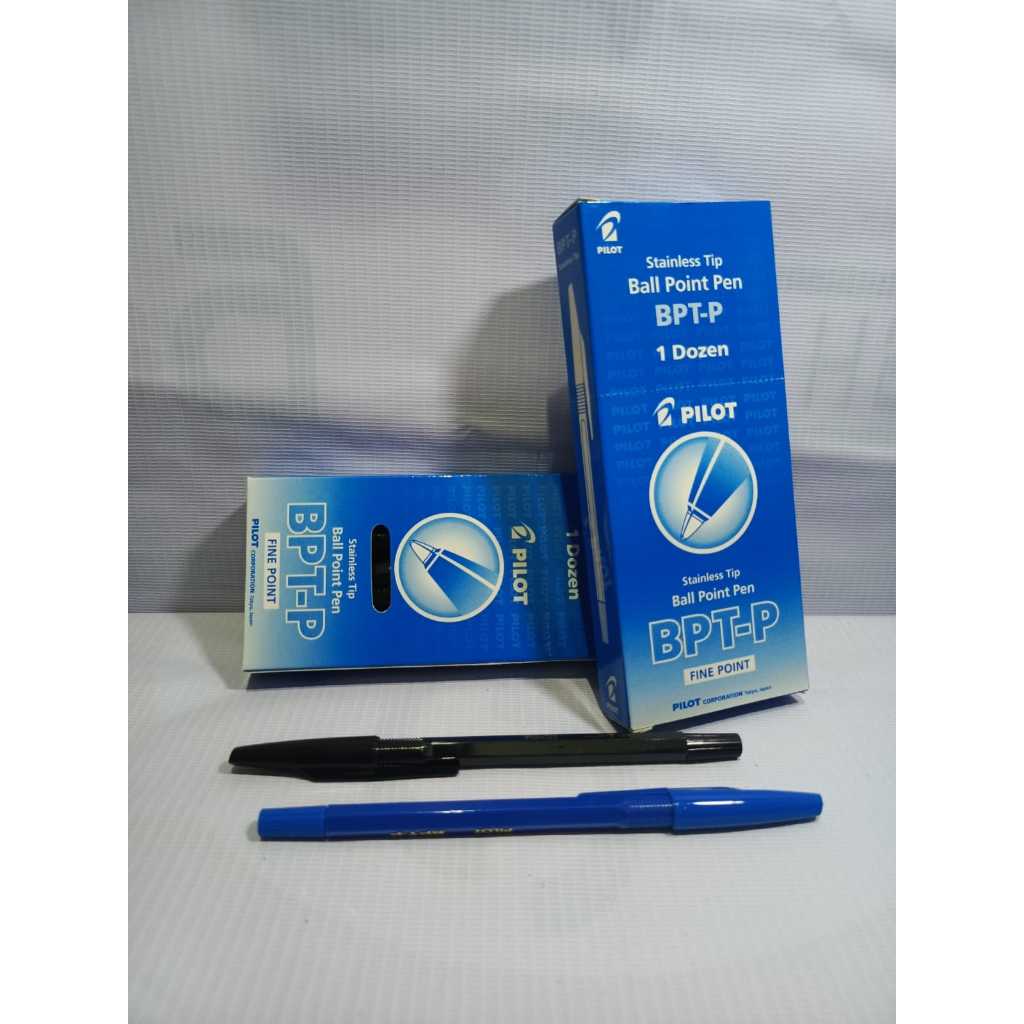 

PULPEN PILOT || PEN BALLPOINT BPT-P 1 PACK (12 PCS)