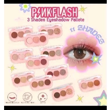 Pinkflash Eyeshadow 3 warna