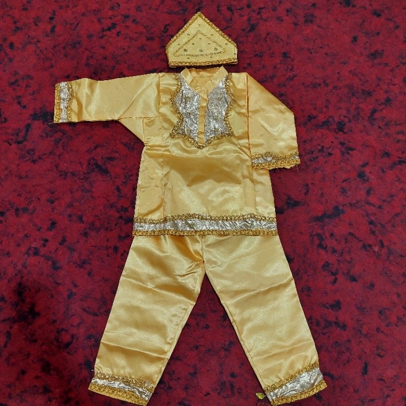 baju adat anak/baju tari anak/ baju karnaval anak laki-laki