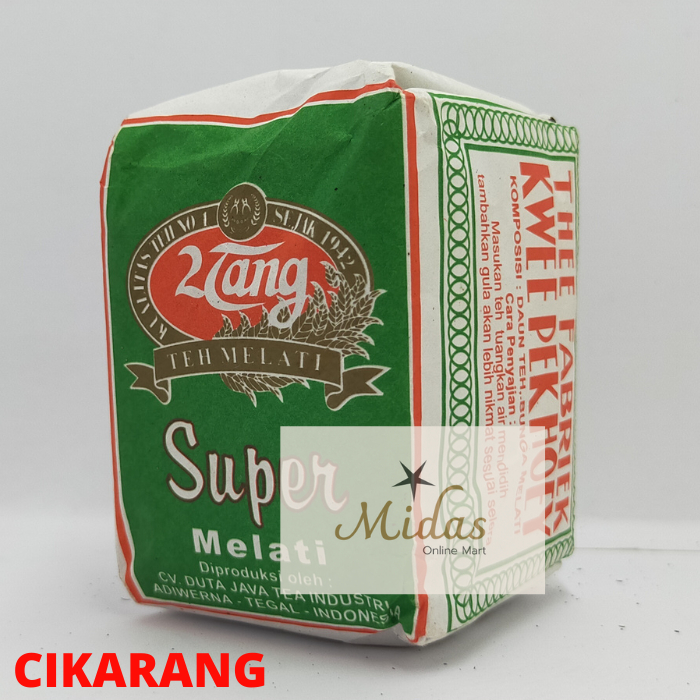 

Teh 2 Tang Super Melati 40 Gram